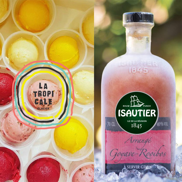 Comptoir des glaces par Isautier et La Tropicale