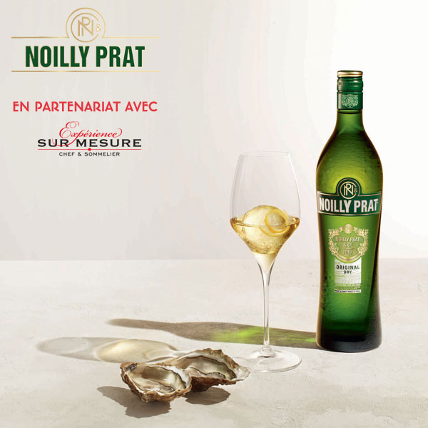 Accords vermouth Noilly Prat & bouchées gastronomiques