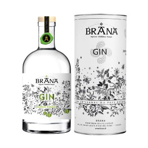 BRANA Gin Citron Vert (44%)