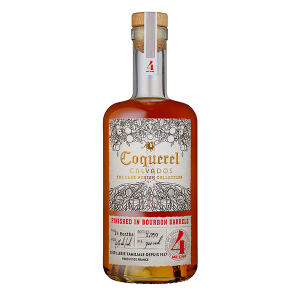 COQUEREL Collection Bourbon 4 ans (41%)