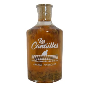 LES CANAILLES ananas passion vanille (32%)