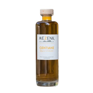MEZENK Gentiane Liqueur à l'Alambic (40%)