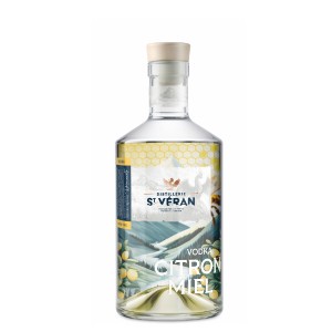 VODKA CITRON-MIEL (42%)